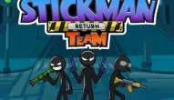 Play Stickman Team Return now!